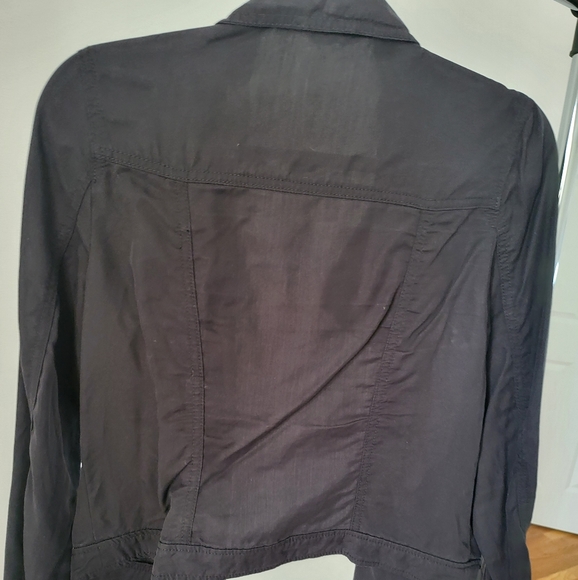 Express Drapey Moto Jacket - Picture 3 of 5